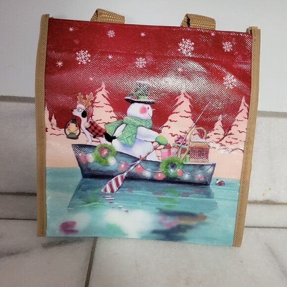 Lock and Lock Reusable Gift Bags, set of 3. NEW - Picture 6 of 8